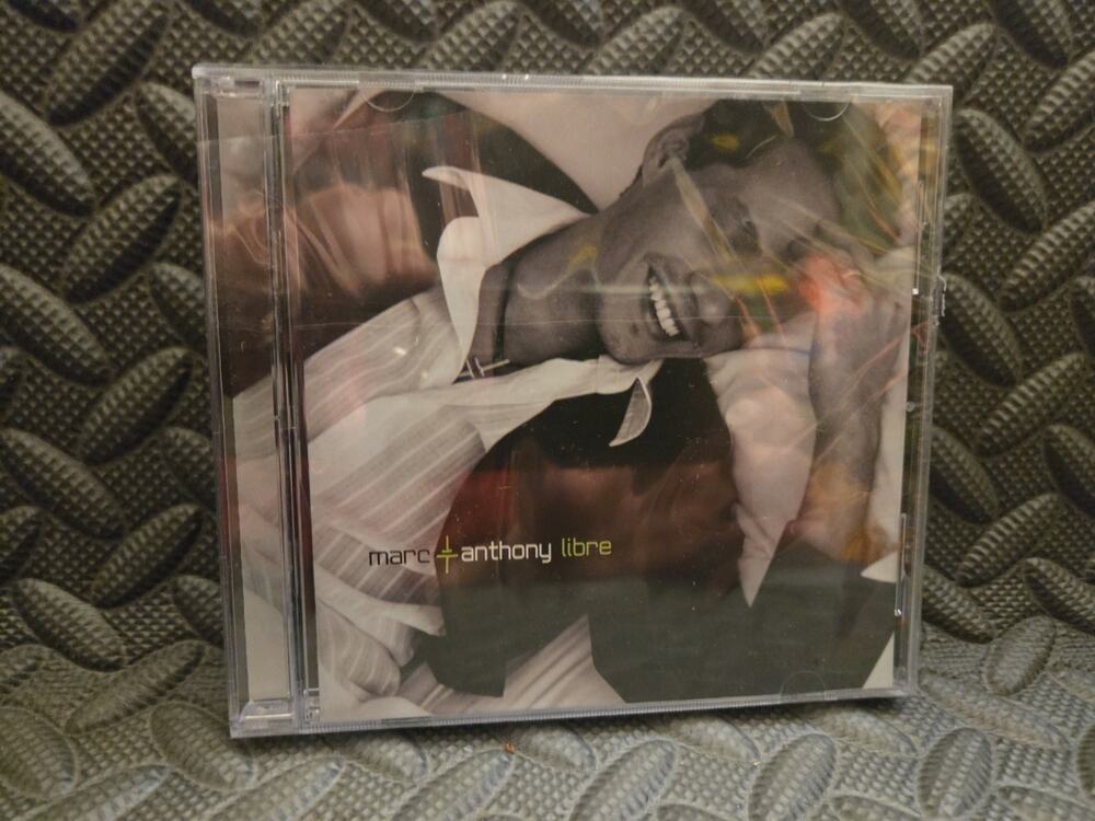 Marc Anthony Libre CD 2001 Sony Sealed New Latin Pop Salsa